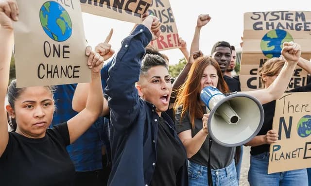 A Revolta Ambientalista contra a Humanidade