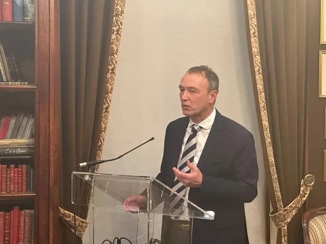 Jörg Guido Hülsmann em Lisboa