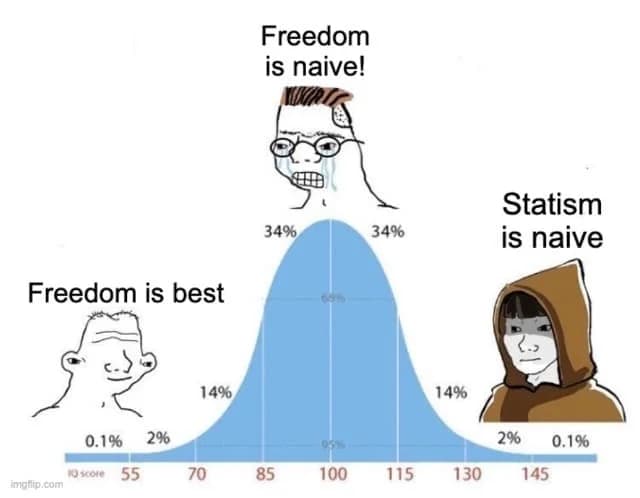 Porque É que as Pessoas São tão Condescendentes com os Libertários?