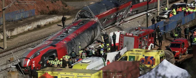 A tragédia do socialismo em Espanha: os acidentes ferroviários dos últimos dias!