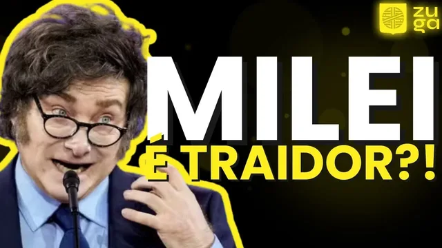🚨MILEI TRAIU AS IDEIAS DA LIBERDADE? | c/ Luís Gomes
