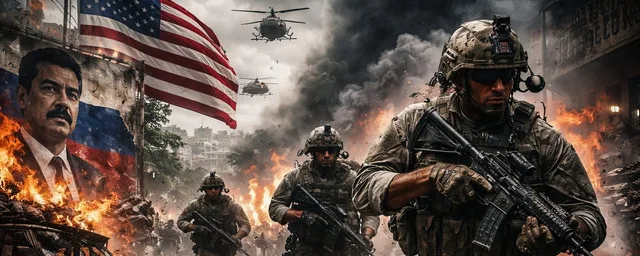 O bandido Trump prende o bandido Maduro