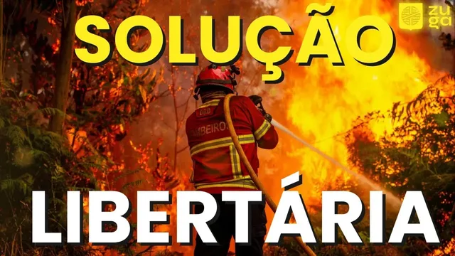 A Solução Libertária para os Incêndios! c/Luís Gomes - ZugaTV