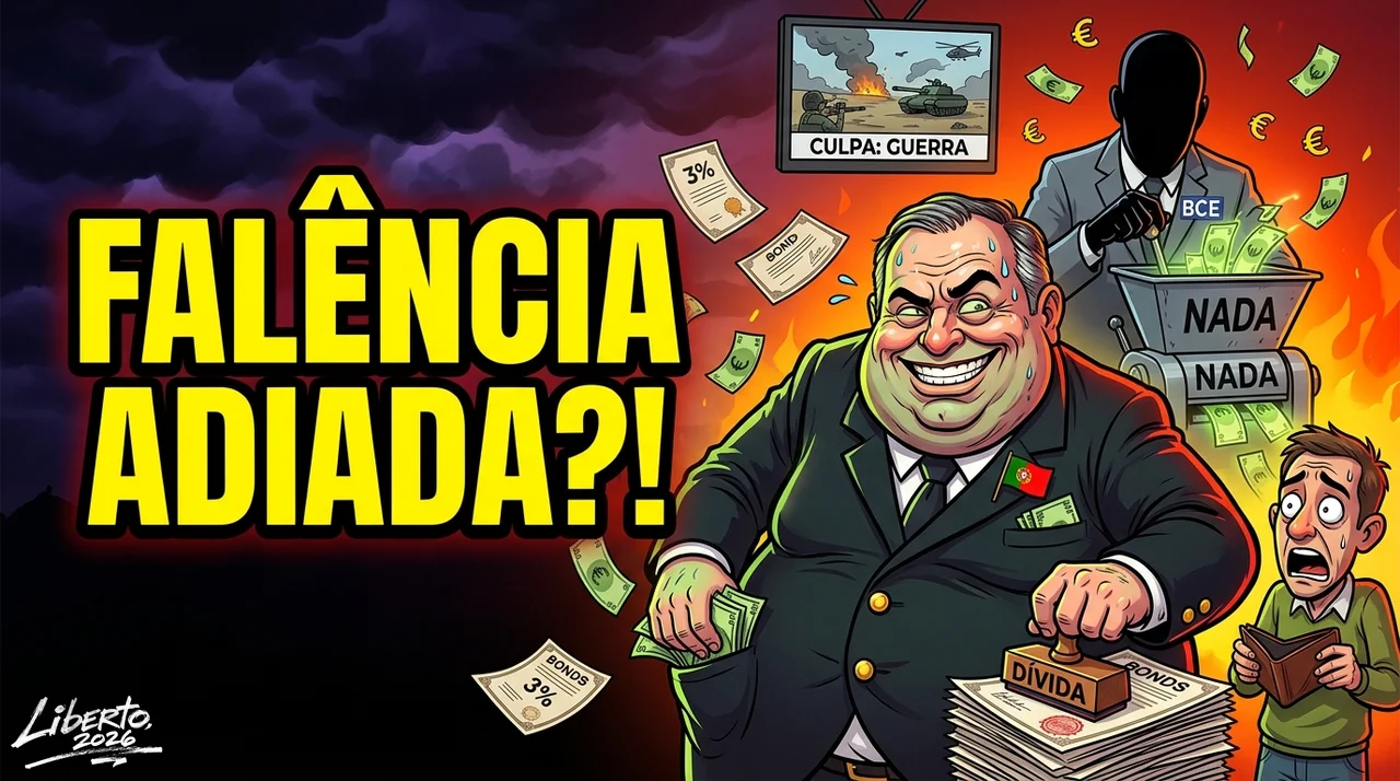 Guerra pressiona Portugal que paga bem mais para emitir dívida a longo prazo