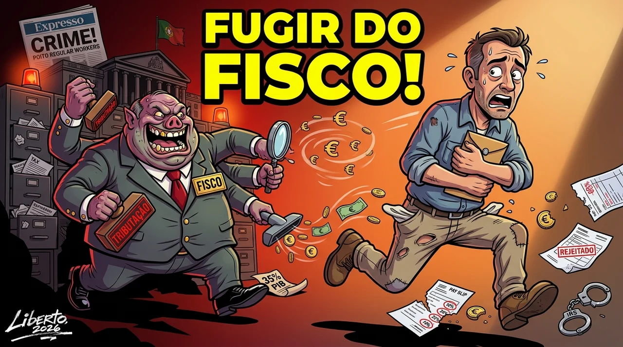 A 'pandemia' do pagamento de salários por baixo da mesa