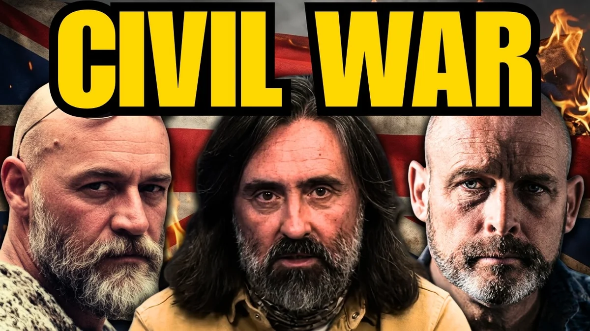 Revelado: o plano globalista para desencadear a guerra civil [EM, Ivor Neil]