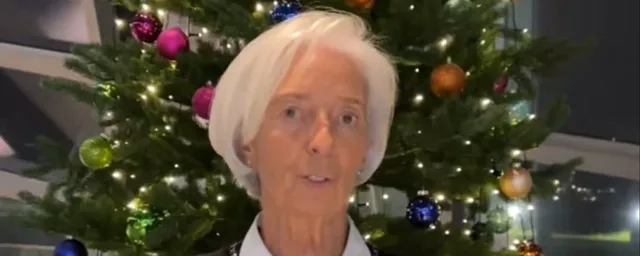 A cadastrada Lagarde veio desejar-nos um Bom Natal, ou Boas Festas!