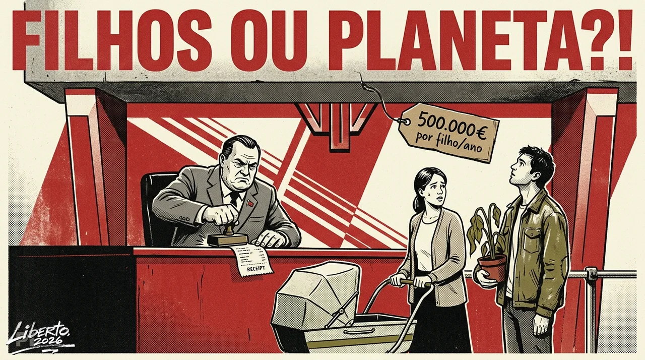 “Será que a zona onde vivemos continuará habitável?”: Quatro em cada 10 jovens hesitam ter filhos por causa das alterações climáticas