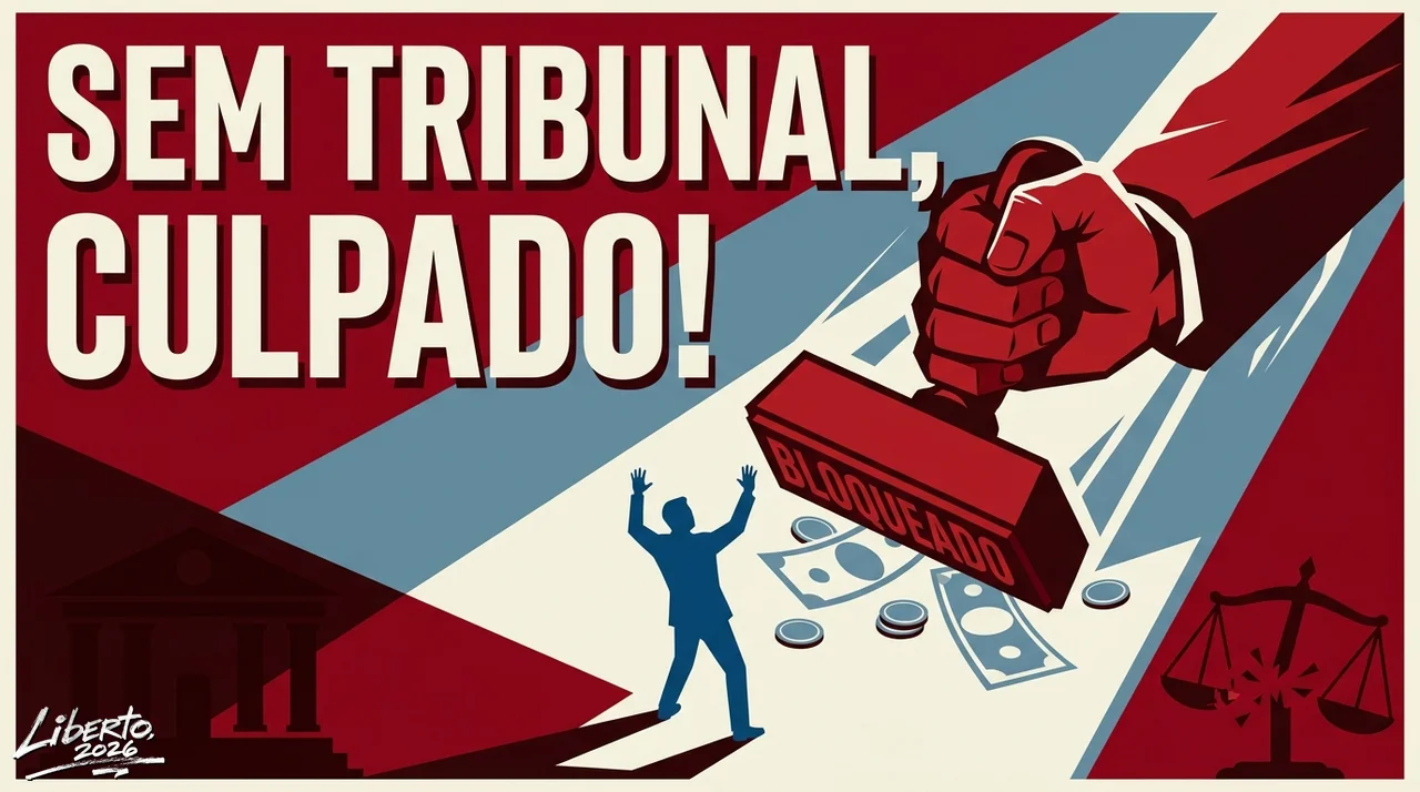 Justiça bloqueia contas bancárias de radical anti-imigração