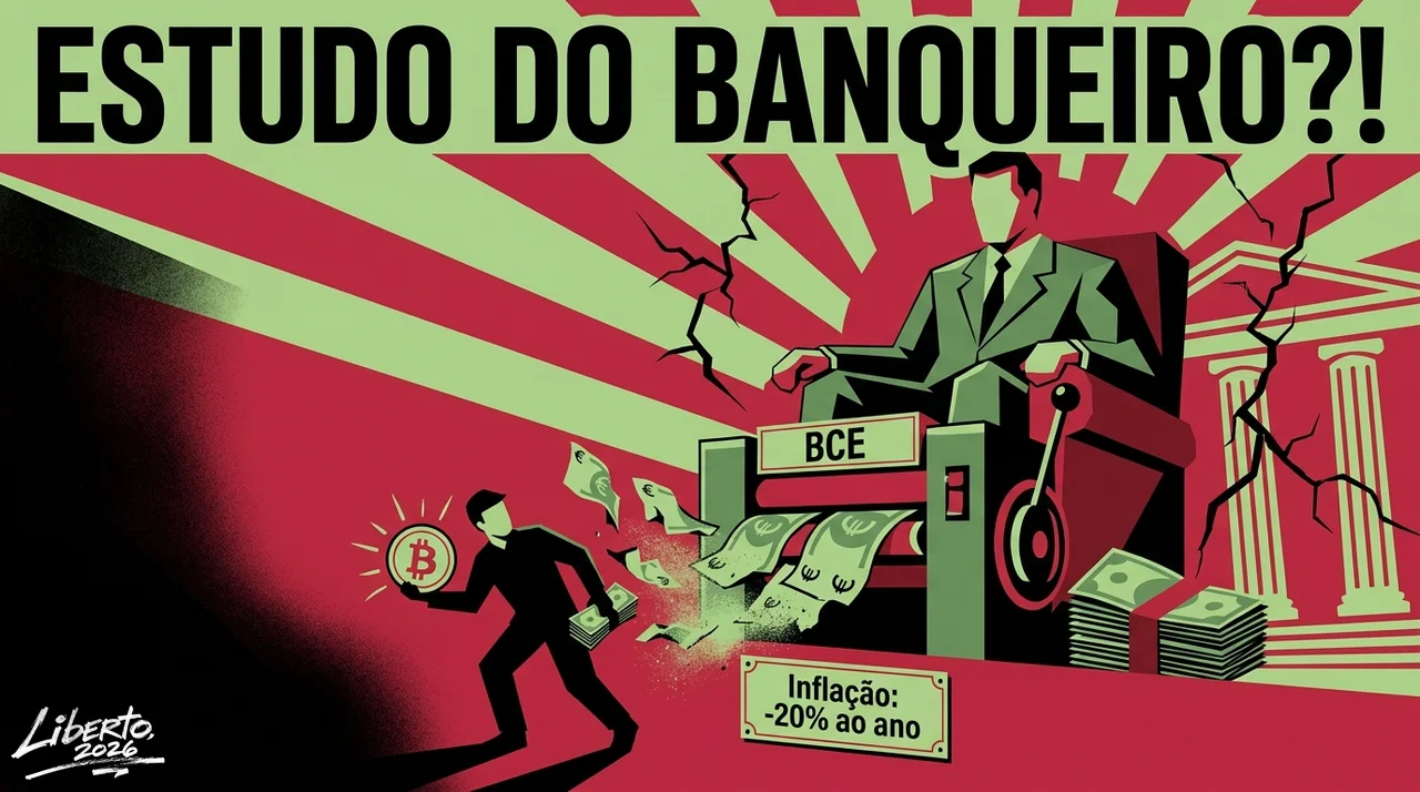 Quem tem bitcoin guarda mais notas em casa e foge da ‘cripto’ quando a crise aperta