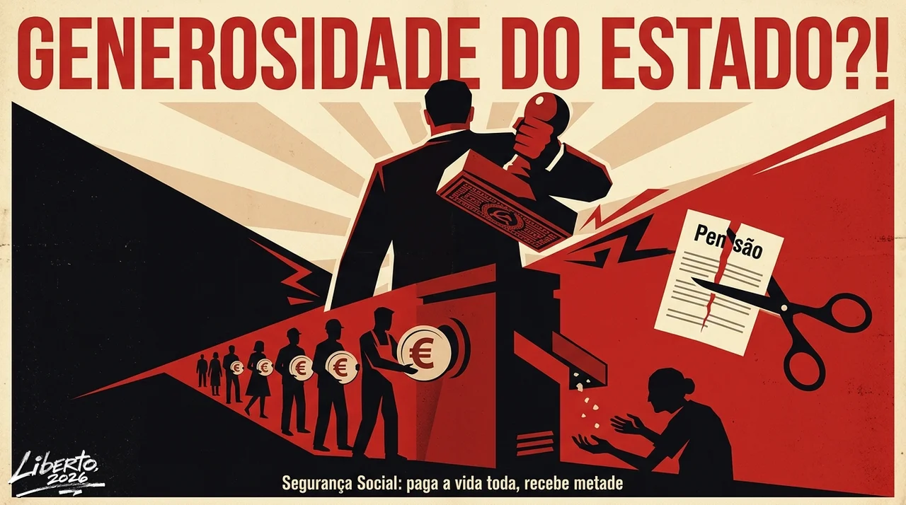 Portugal tem das melhores reformas da OCDE quando comparadas aos salários, mas previsões sugerem pensões cortadas a metade