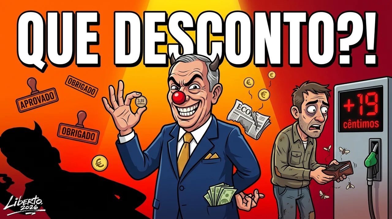 Governo aplica desconto de 3,55 cêntimos no ISP do diesel na próxima semana. Diesel vai subir 19 cêntimos