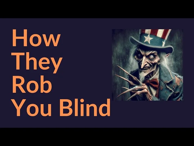 Como os governos te roubam (imprimir, bombear, taxar, repetir)