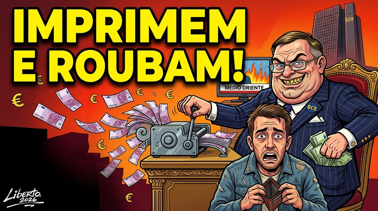 BCE alerta para risco de “aumento substancial da inflação” com conflito no Médio Oriente