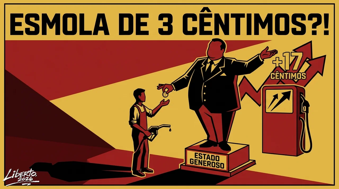 Governo avança com novo desconto no ISP do gasóleo e gasolina na próxima semana
