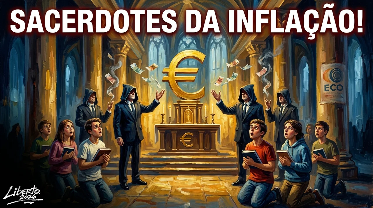 Do Quelhas para Frankfurt, mestres das contas mergulham no oásis financeiro europeu