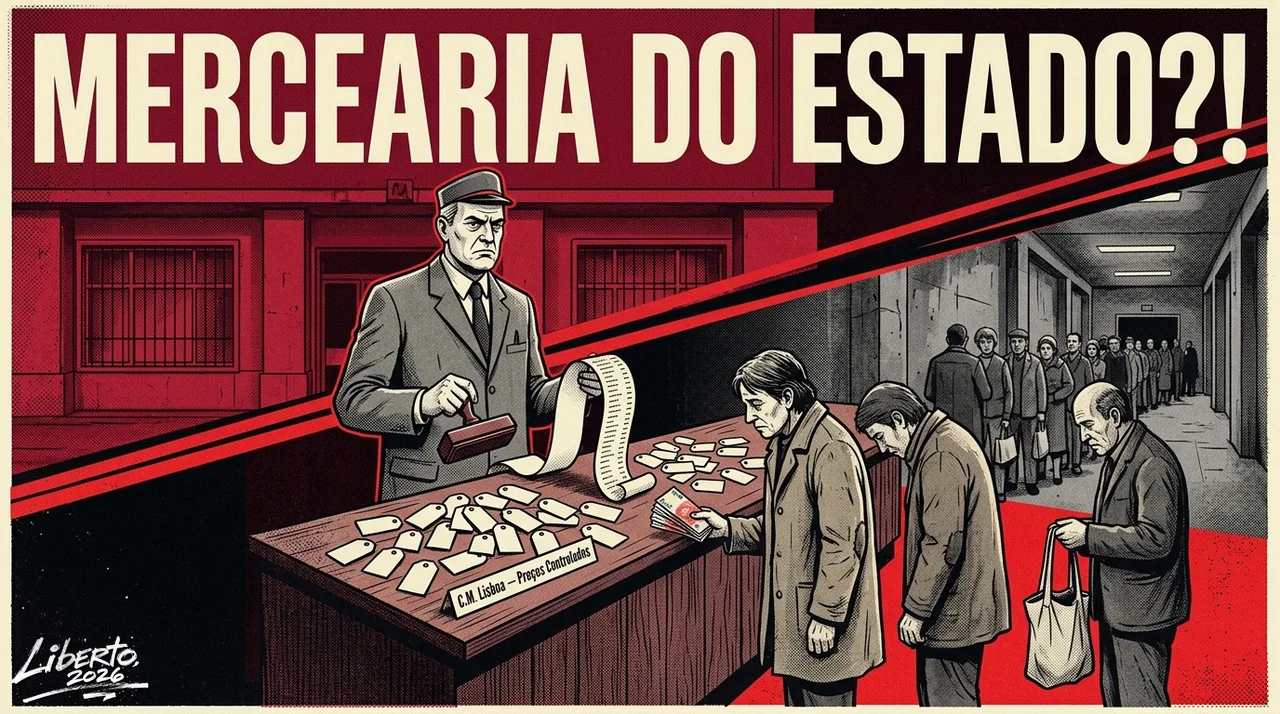 "O salário não chega, não é suficiente." BE quer que seja criada mercearia pública em Lisboa