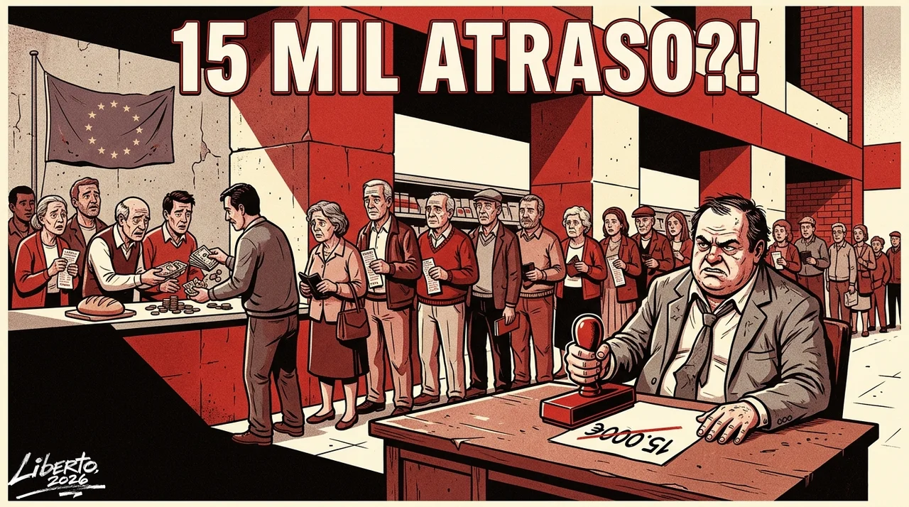 Portugueses ganham menos 15 mil euros por ano face à média da União Europeia